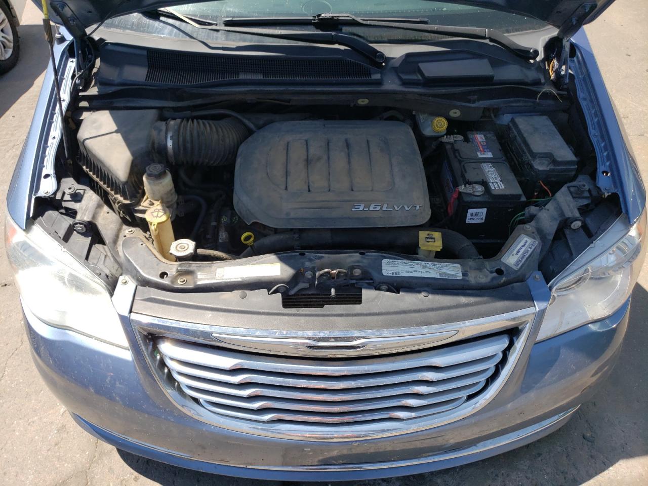 2012 Chrysler Town & Country Touring VIN: 2C4RC1BG2CR126580 Lot: 60972434