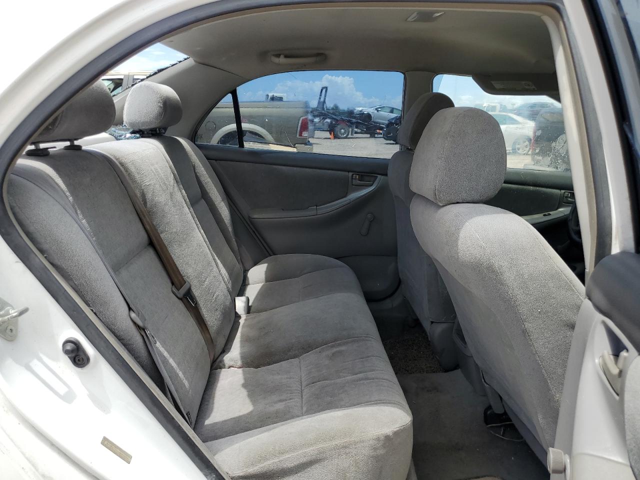 2003 Toyota Corolla Ce VIN: 1NXBR32E63Z020285 Lot: 59862614