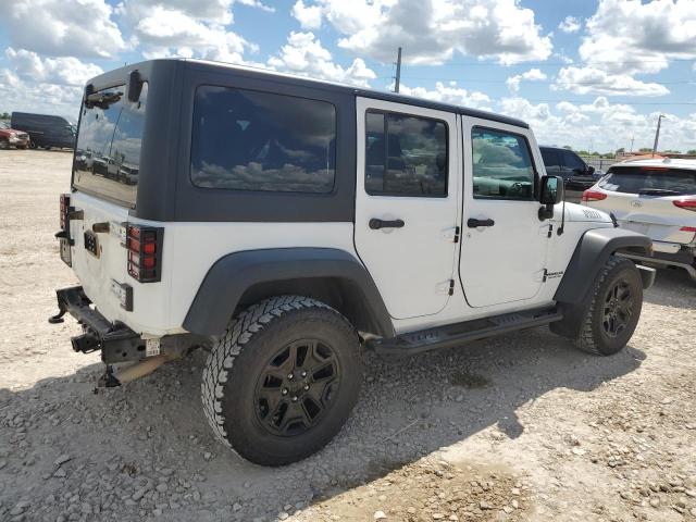  JEEP WRANGLER 2016 White