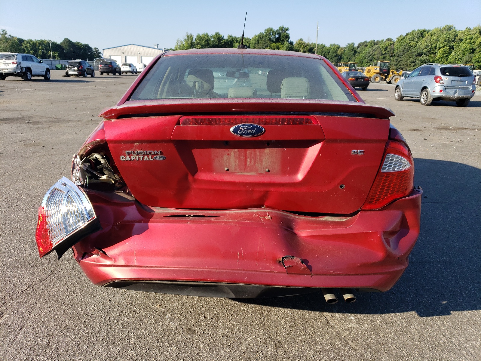 3FAHP0HA7CR347878 2012 Ford Fusion Se