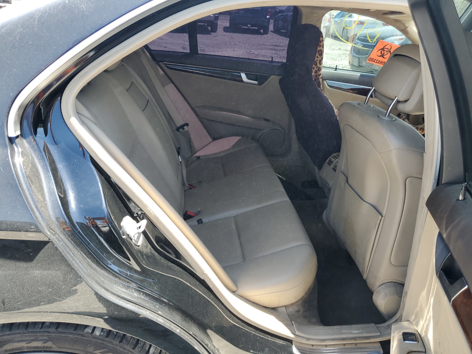 WDDGF8AB1DR281020 2013 Mercedes-Benz C 300 4Matic