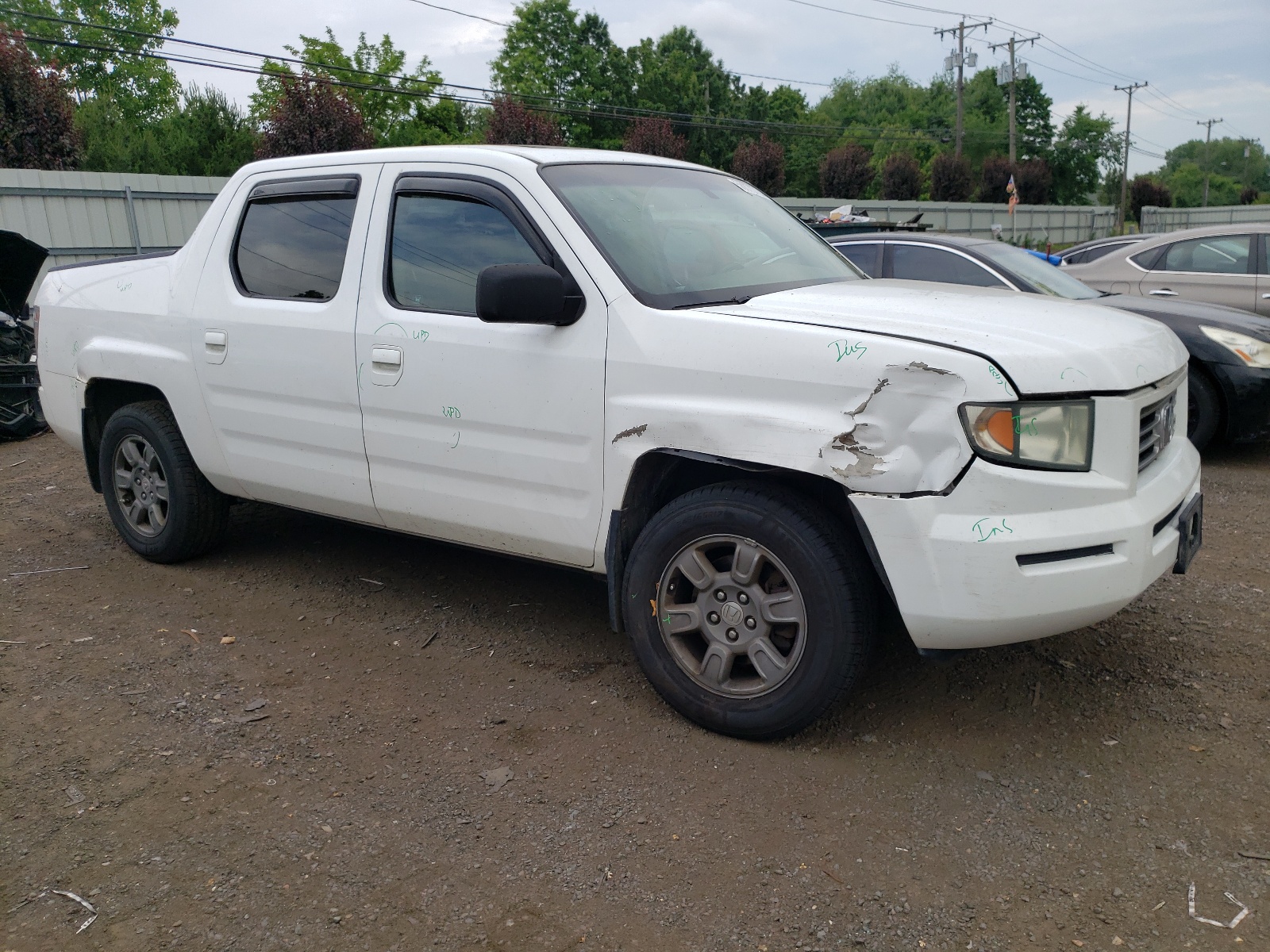 2HJYK16516H575116 2006 Honda Ridgeline Rtl