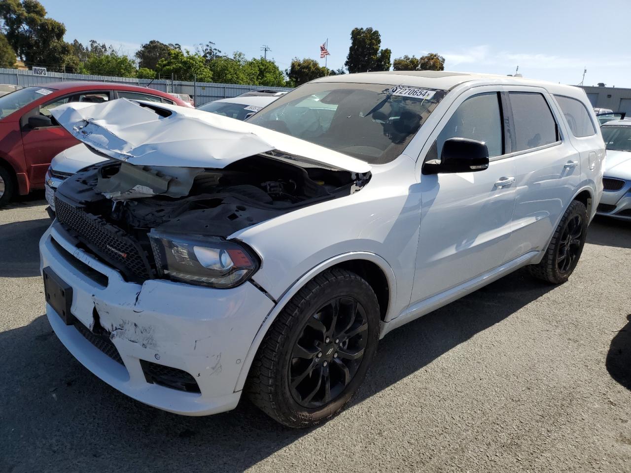 1C4SDJCT9KC599619 2019 DODGE DURANGO - Image 1