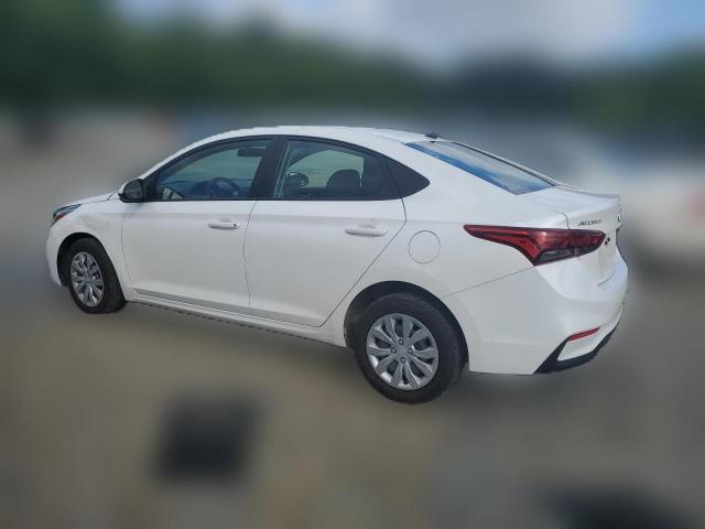  HYUNDAI ACCENT 2021 Белый