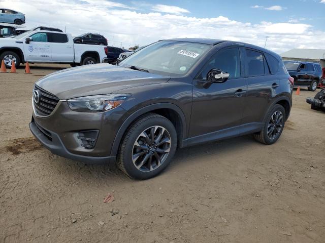  MAZDA CX-5 2016 Коричневый