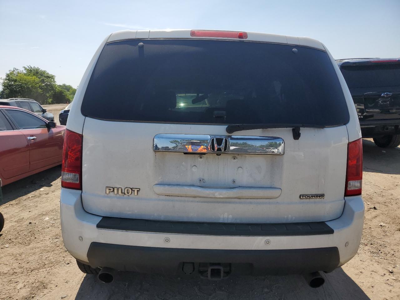 2009 Honda Pilot Touring VIN: 5FNYF388X9B004889 Lot: 61153934