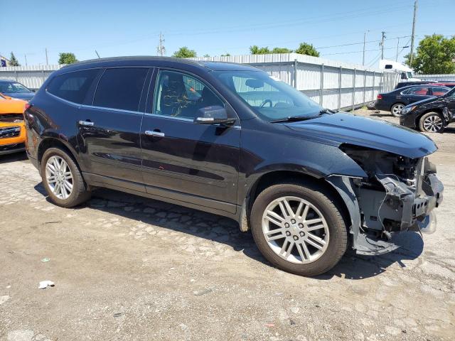  CHEVROLET TRAVERSE 2015 Black