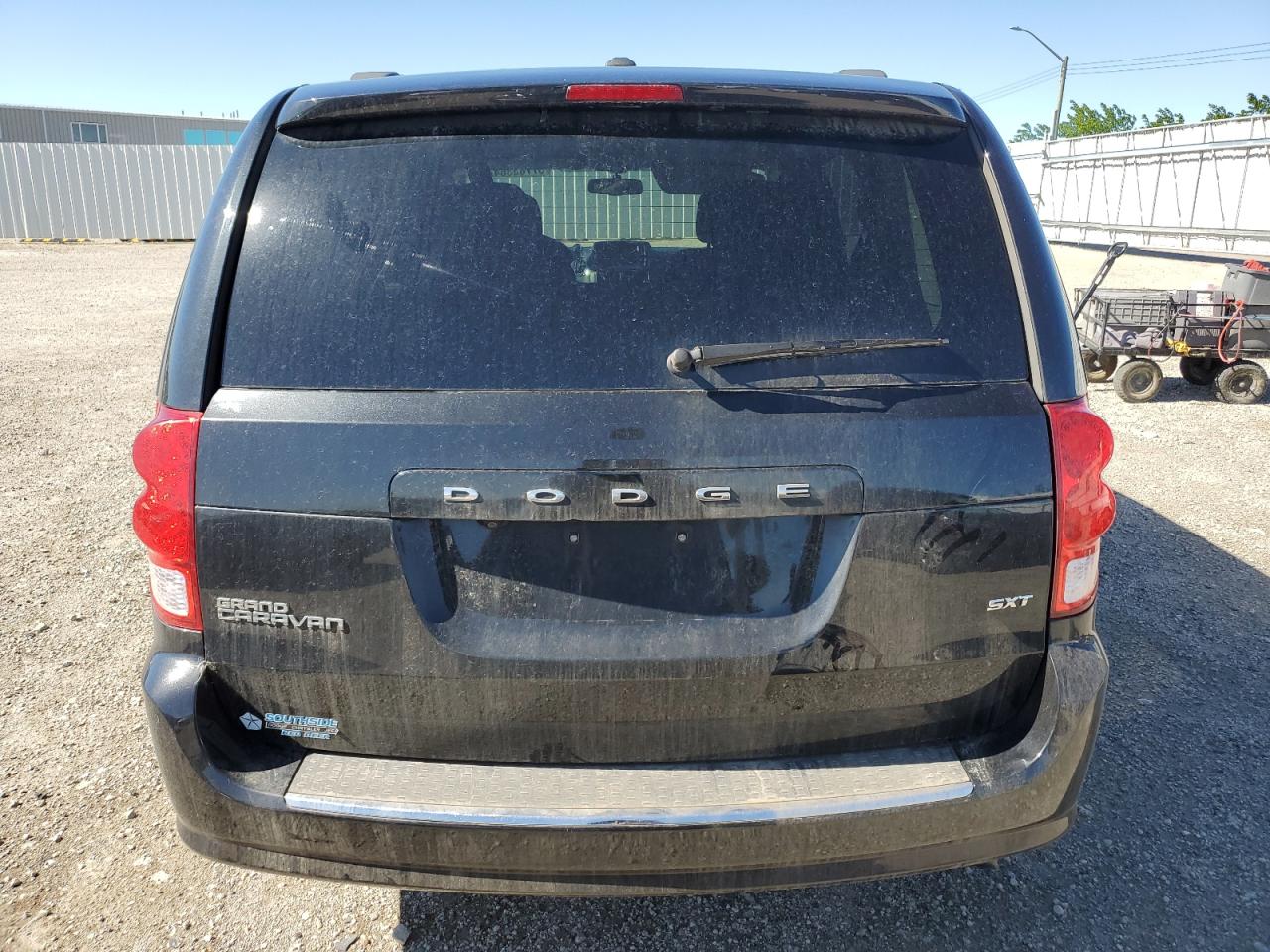 2016 Dodge Grand Caravan Se VIN: 2C4RDGBG2GR223607 Lot: 57763364