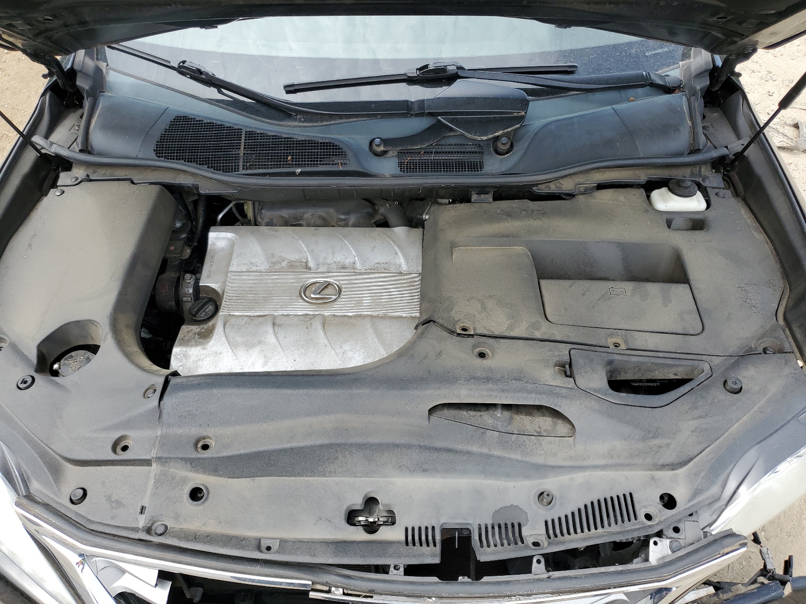 2T2ZK1BAXEC145262 2014 Lexus Rx 350