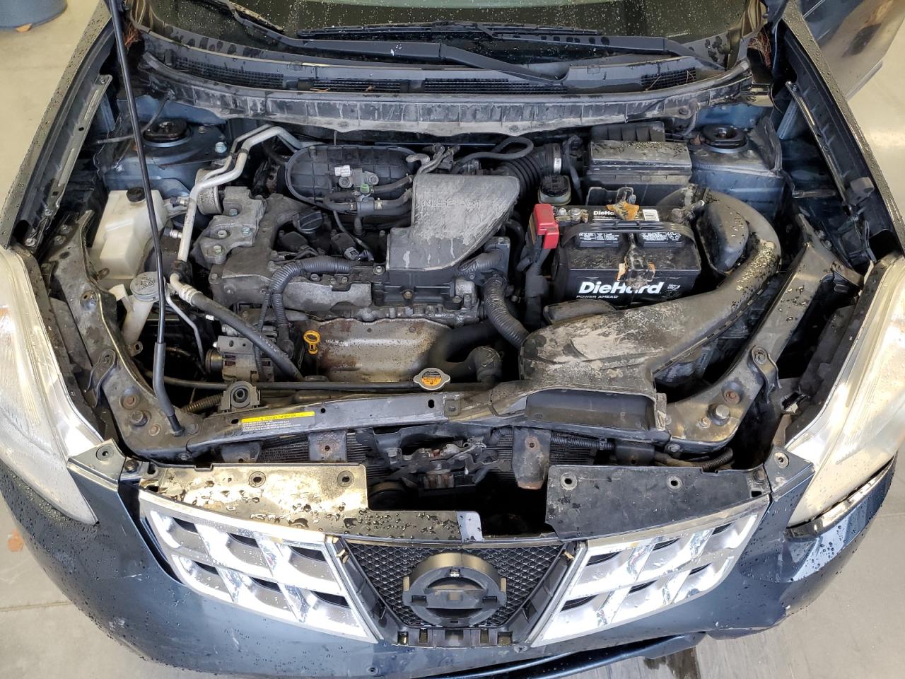 2013 Nissan Rogue S VIN: JN8AS5MV8DW600385 Lot: 60108004