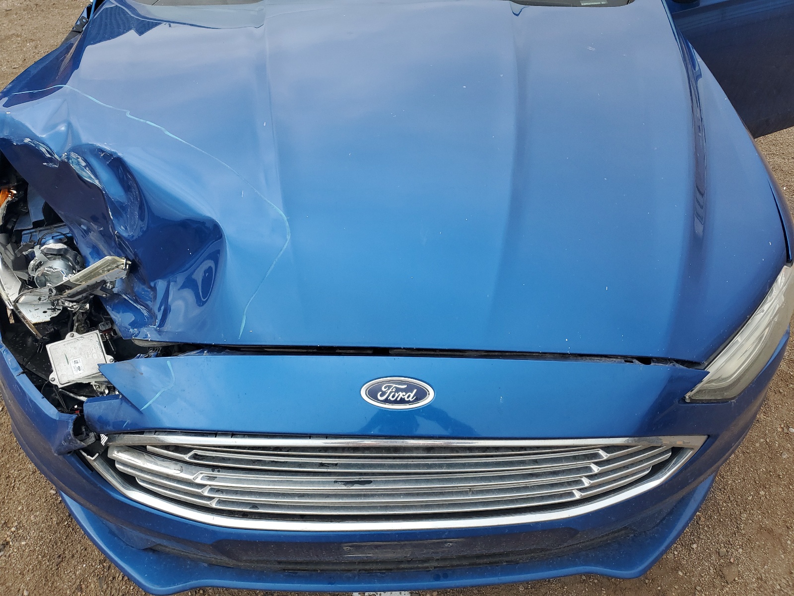 3FA6P0LU7HR386650 2017 Ford Fusion Se Hybrid