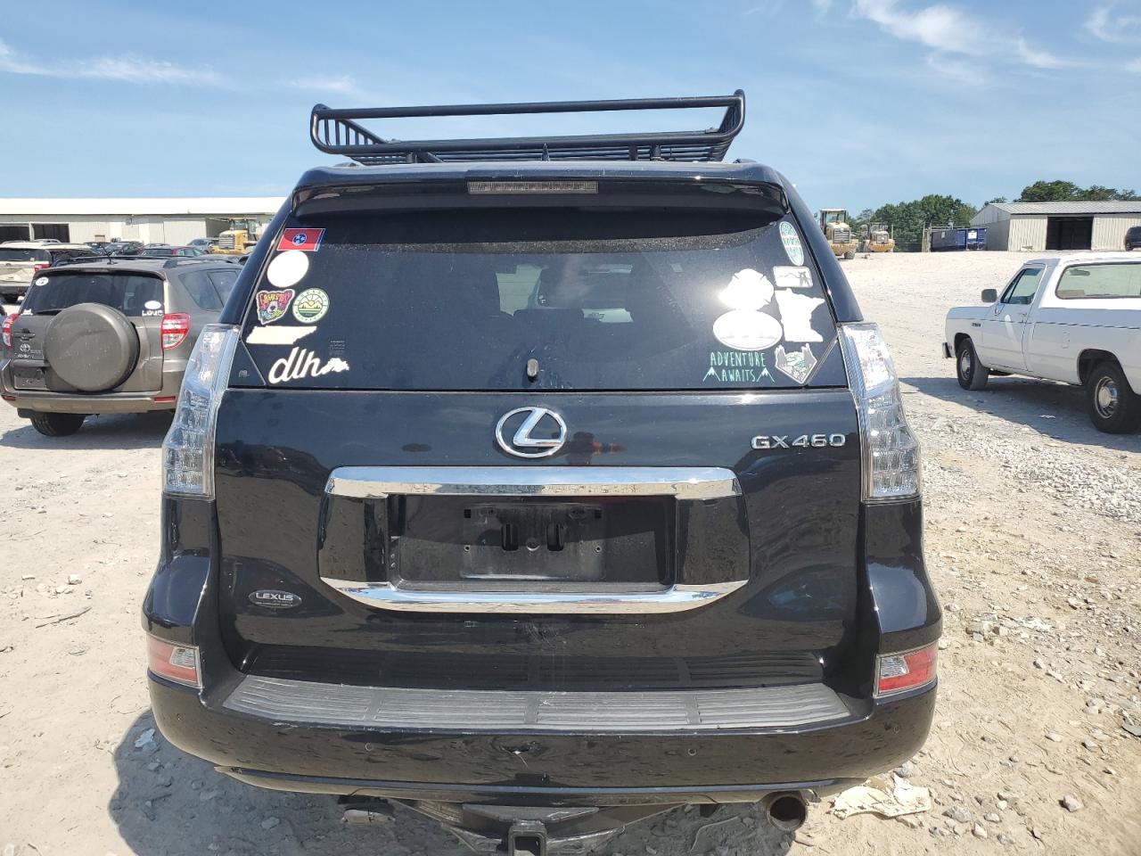 JTJBM7FXXH5166080 2017 Lexus Gx 460