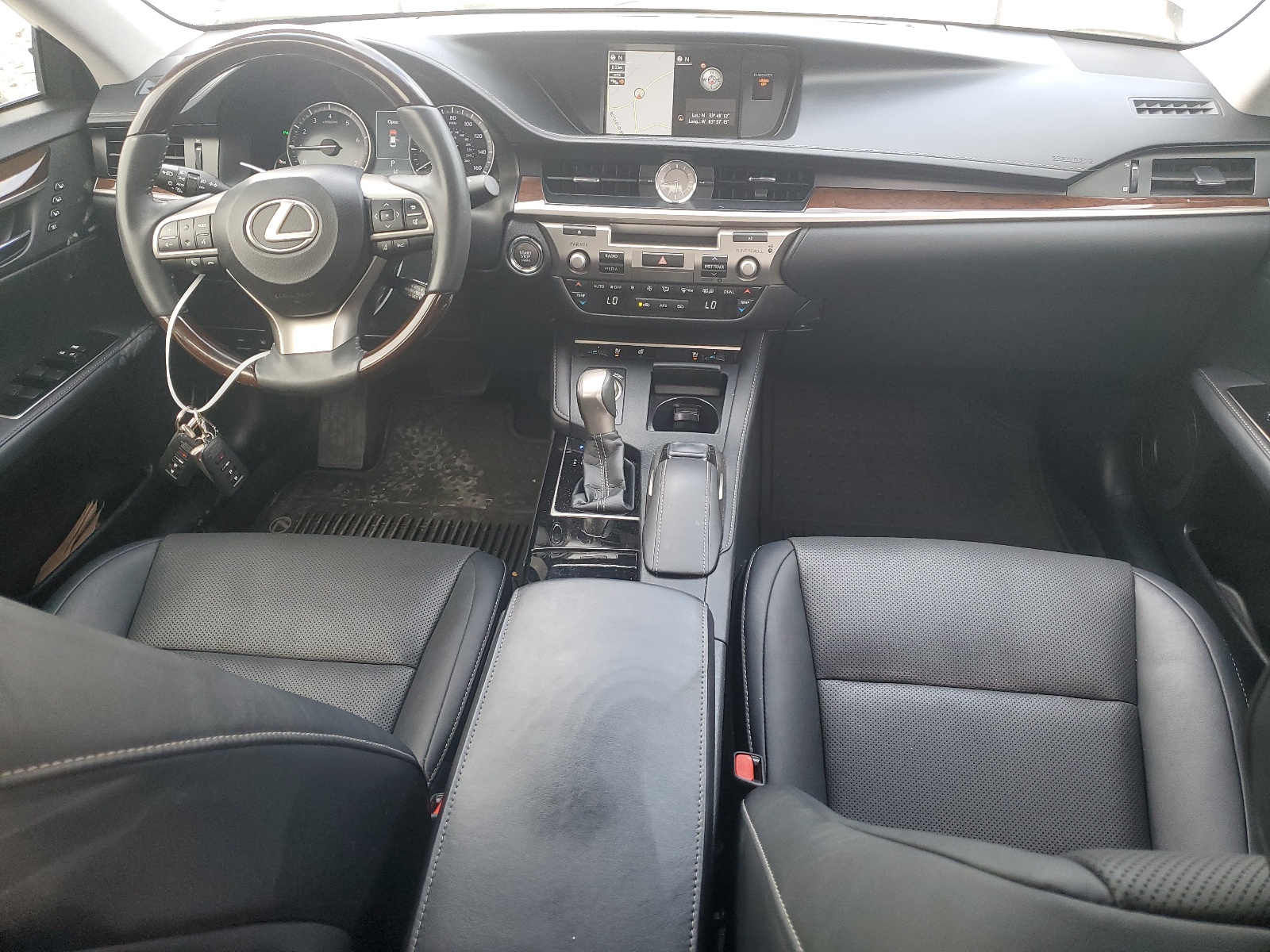 58ABK1GGXHU070500 2017 Lexus Es 350