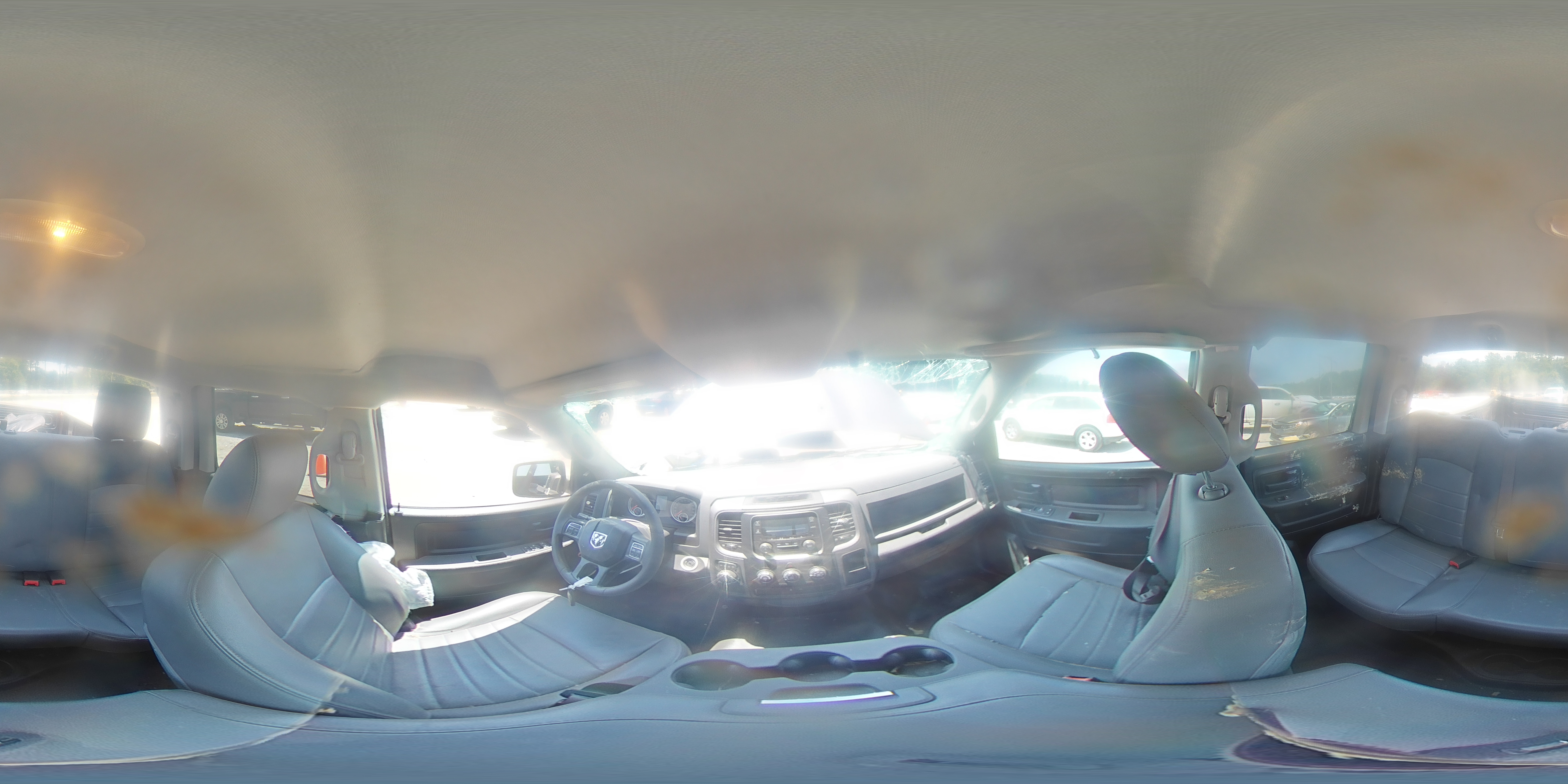 2019 Ram 1500 Classic Tradesman VIN: 1C6RR6FG7KS722455 Lot: 58455454