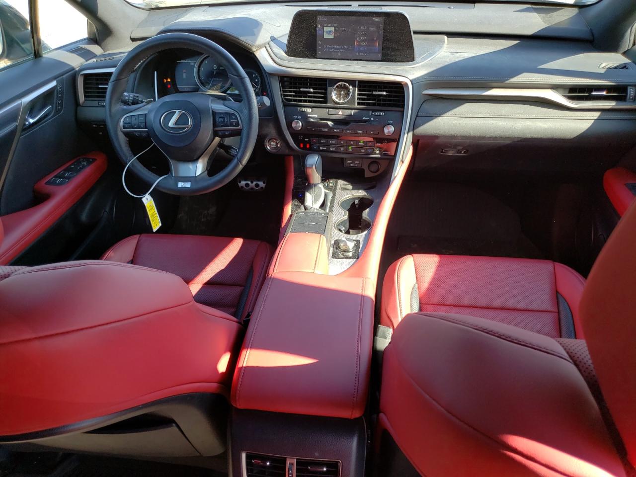 2022 Lexus Rx 350 F-Sport VIN: 2T2SZMDA7NC334818 Lot: 60647484