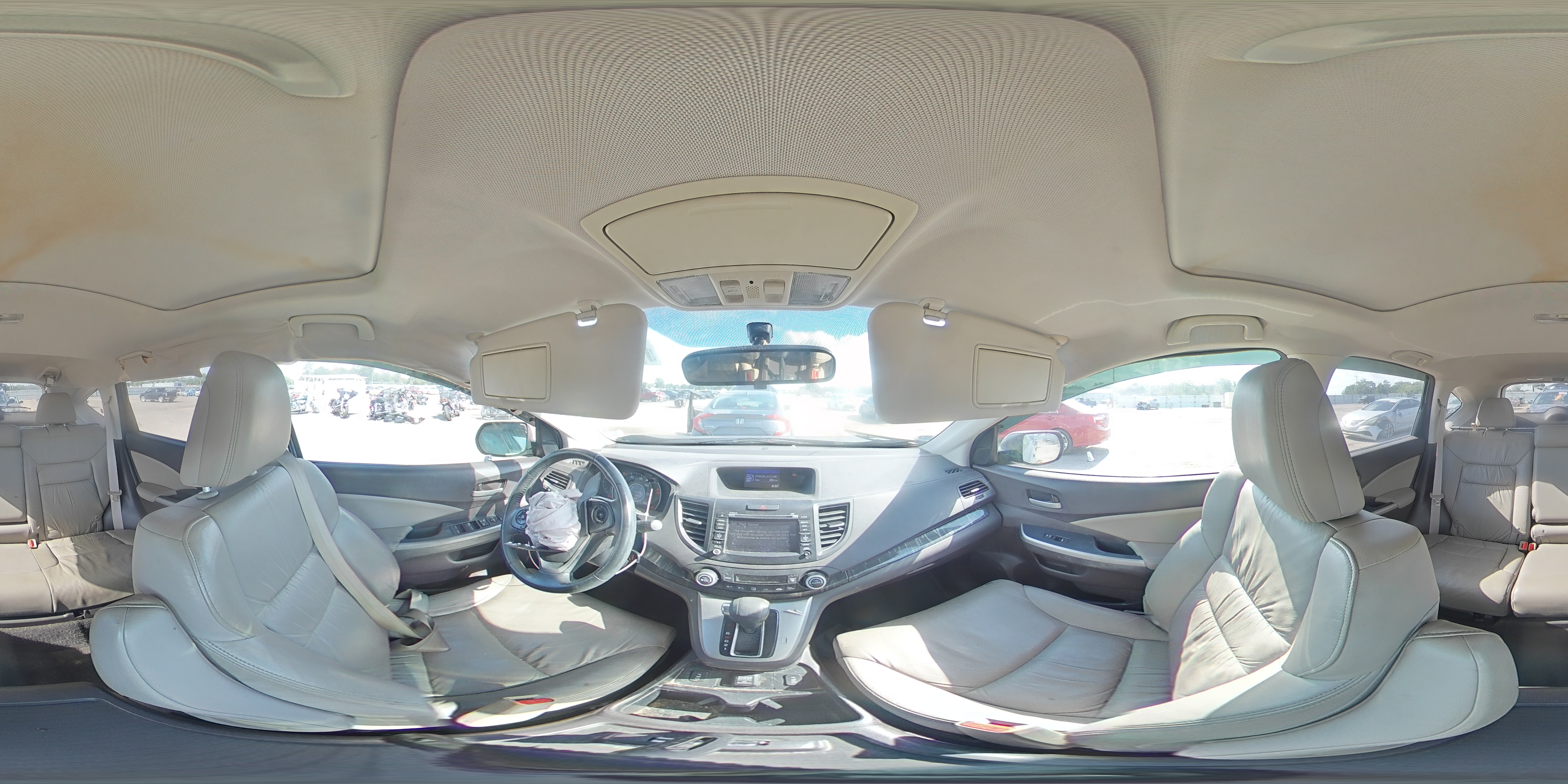 2013 Honda Cr-V Exl VIN: 5J6RM3H76DL004616 Lot: 94533665