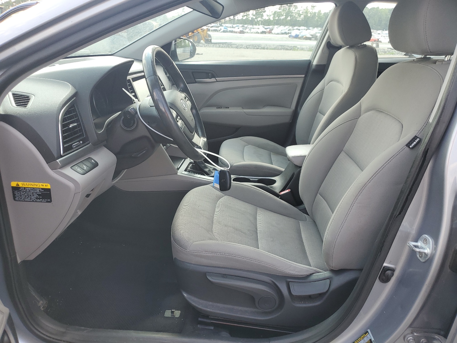 5NPD84LF2HH012327 2017 Hyundai Elantra Se