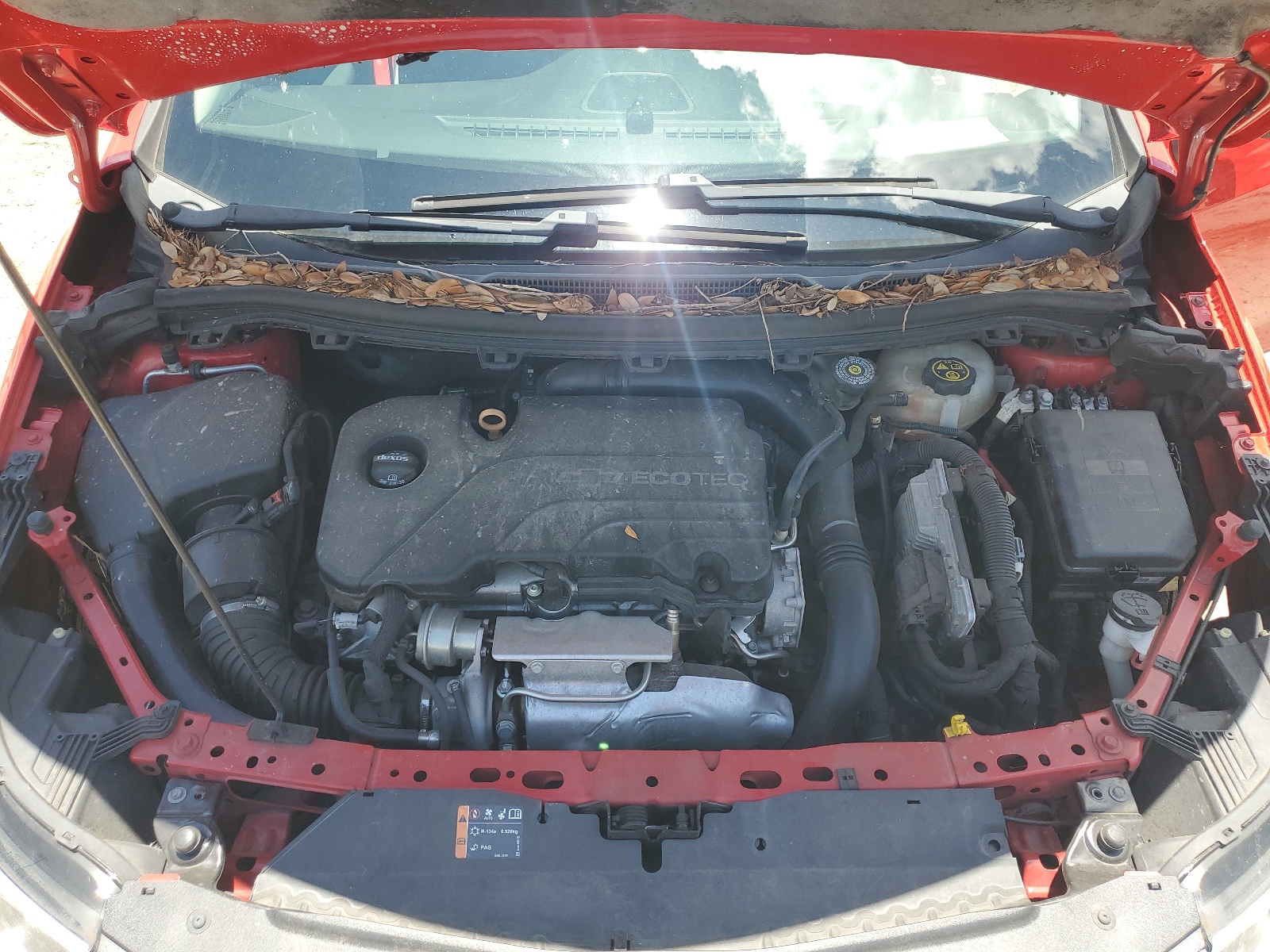 1G1BC5SM9H7189661 2017 Chevrolet Cruze Ls