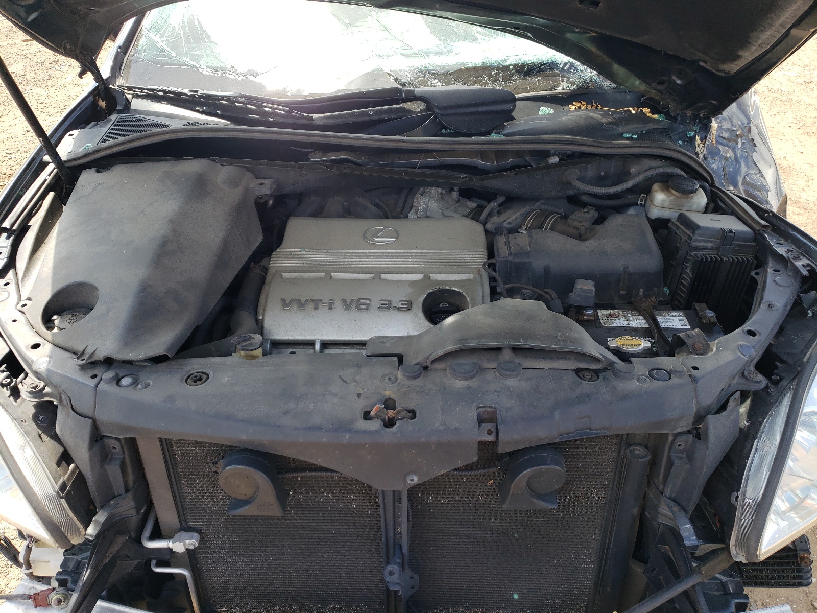 2T2HA31U65C043396 2005 Lexus Rx 330