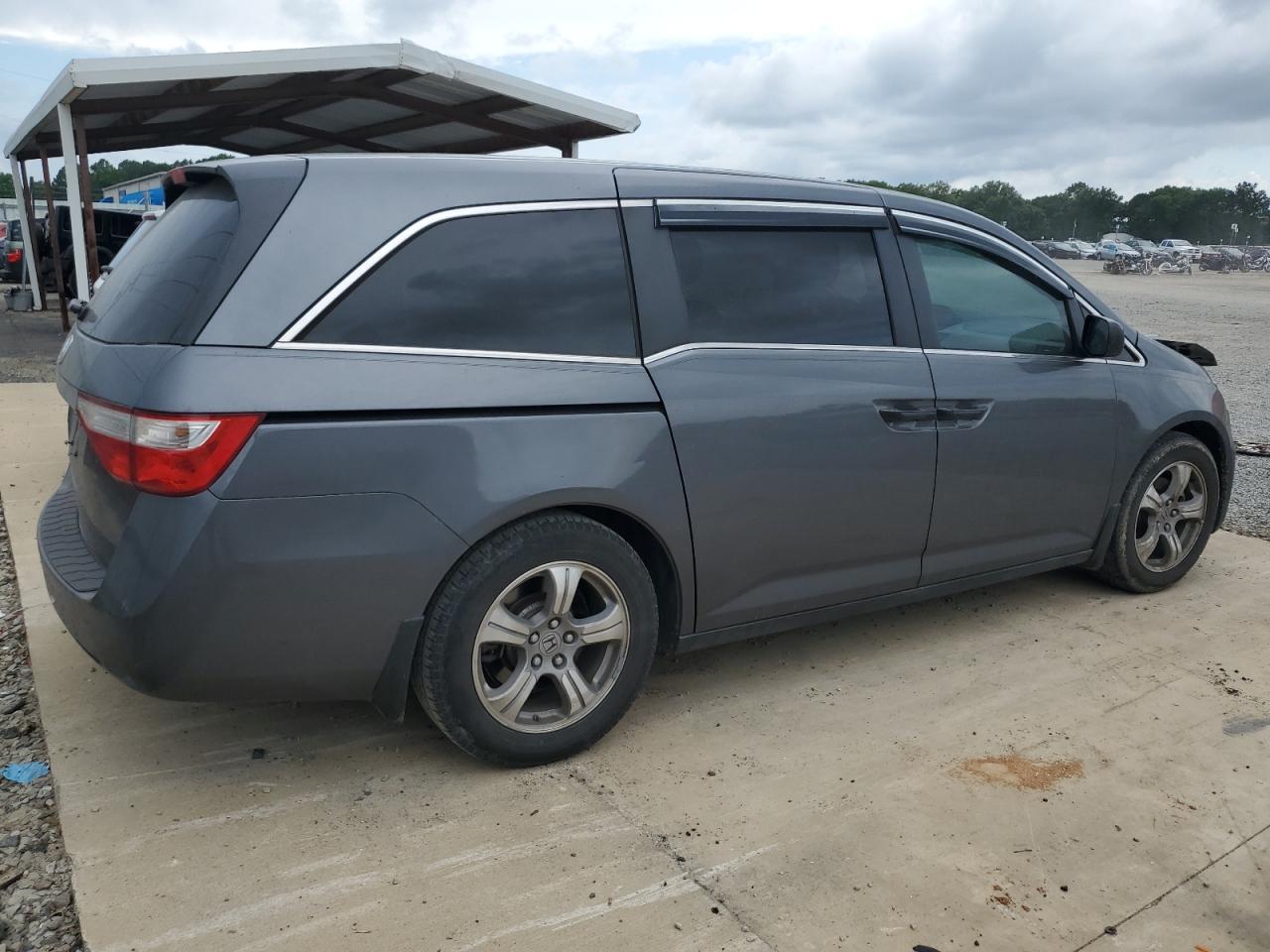 2011 Honda Odyssey Lx VIN: 5FNRL5H2XBB075665 Lot: 59683764