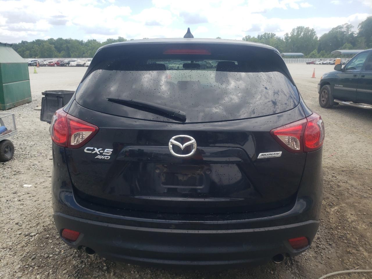 2016 Mazda Cx-5 Touring VIN: JM3KE4CY3G0726181 Lot: 60039894