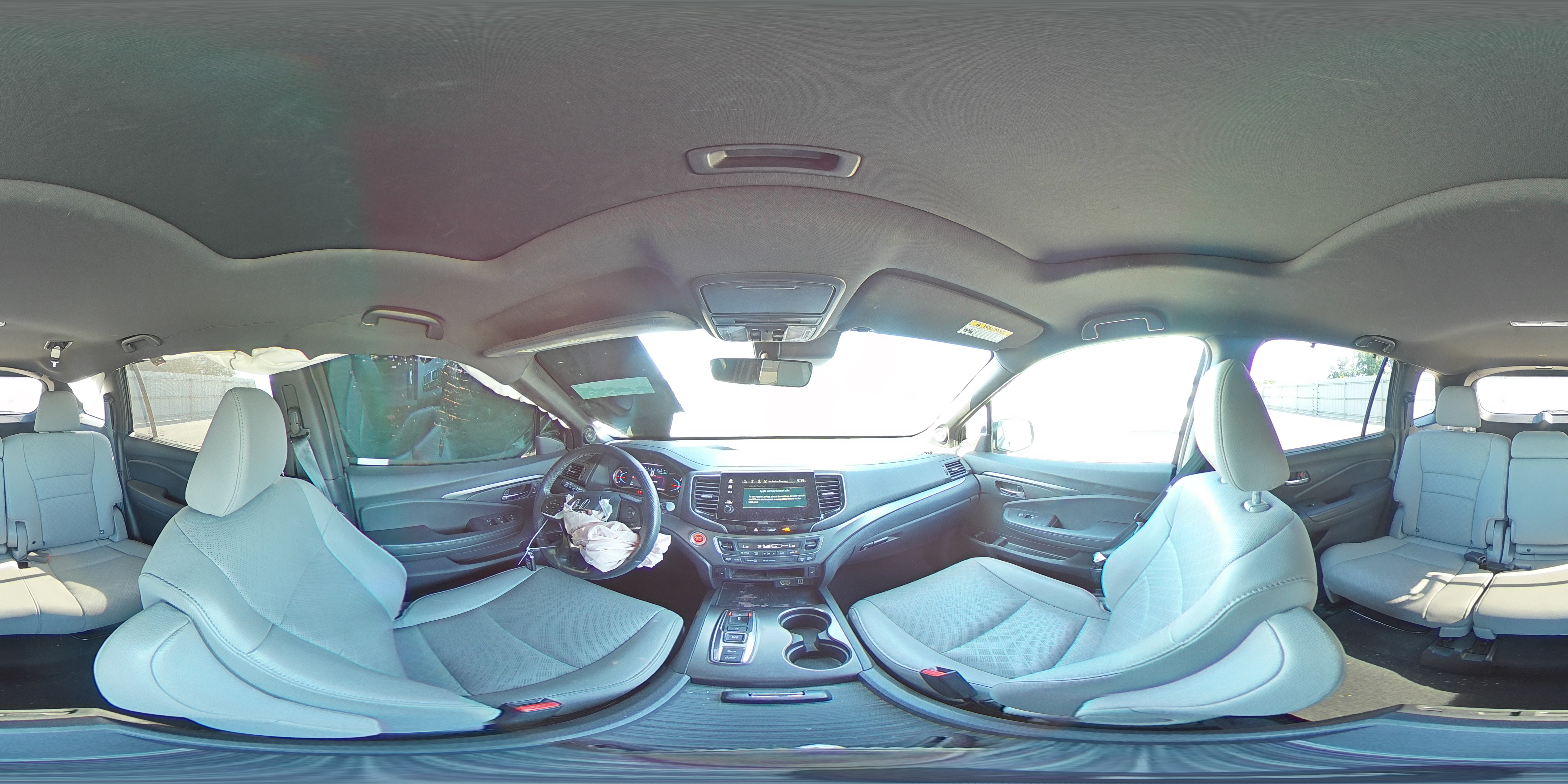 2019 Honda Passport Exl VIN: 5FNYF7H58KB006448 Lot: 58820284