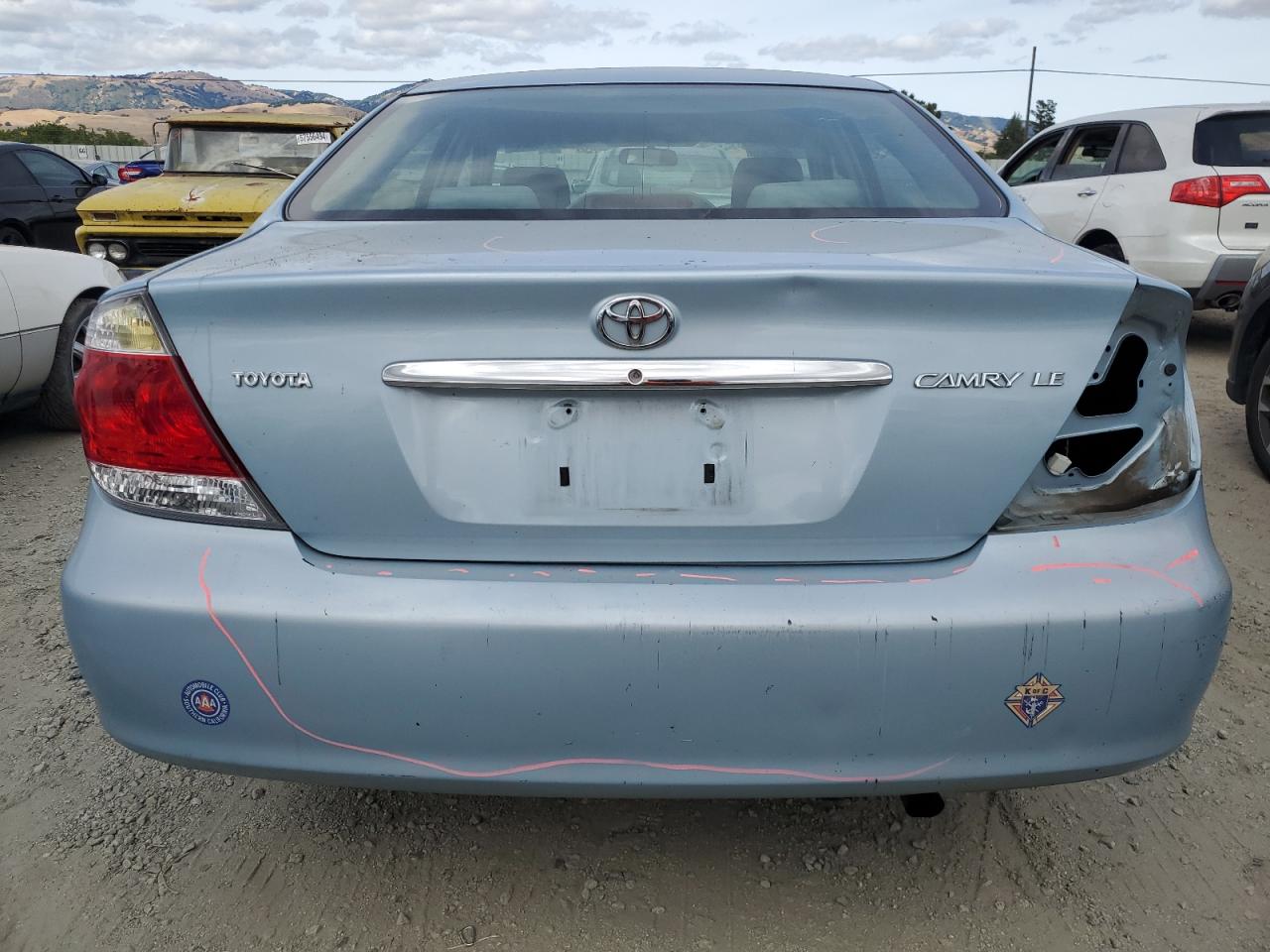 2005 Toyota Camry Le VIN: 4T1BE32K05U564592 Lot: 56767184
