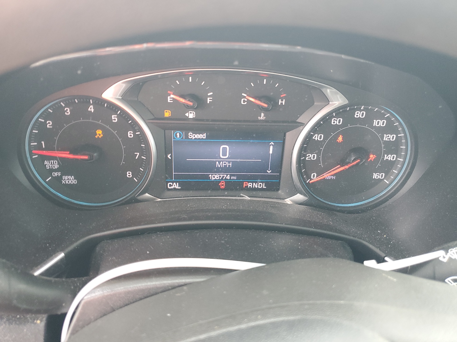 2GNAXKEV4L6185110 2020 Chevrolet Equinox Lt