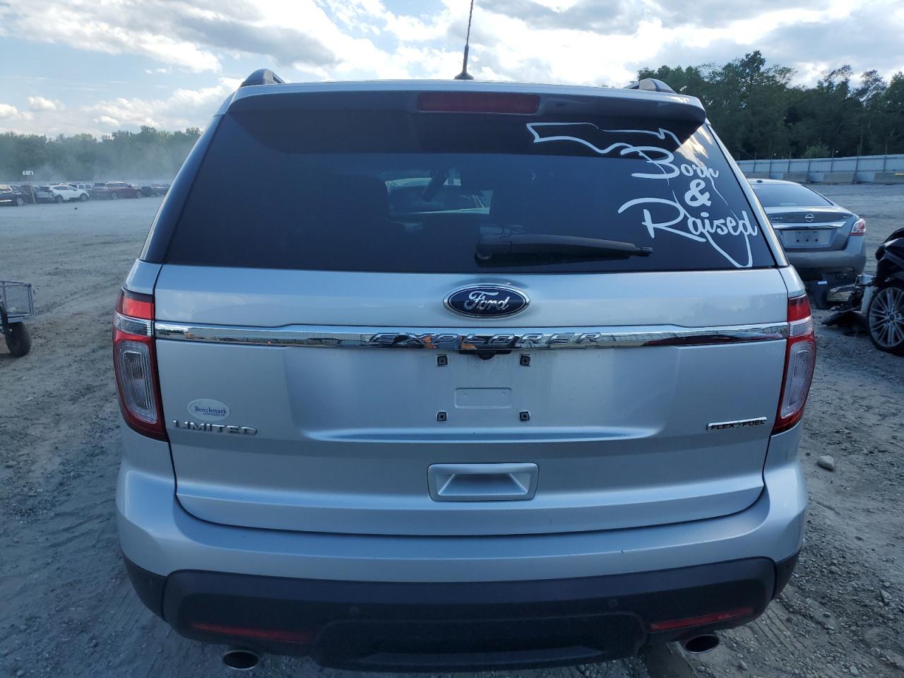 2013 Ford Explorer Limited VIN: 1FM5K7F84DGC35614 Lot: 58420104