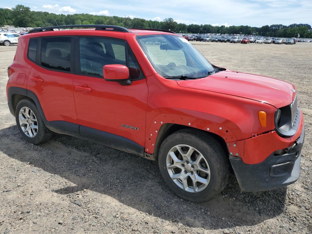 2015 Jeep Renegade Latitude VIN: ZACCJABT6FPB27930 Lot: 57838624
