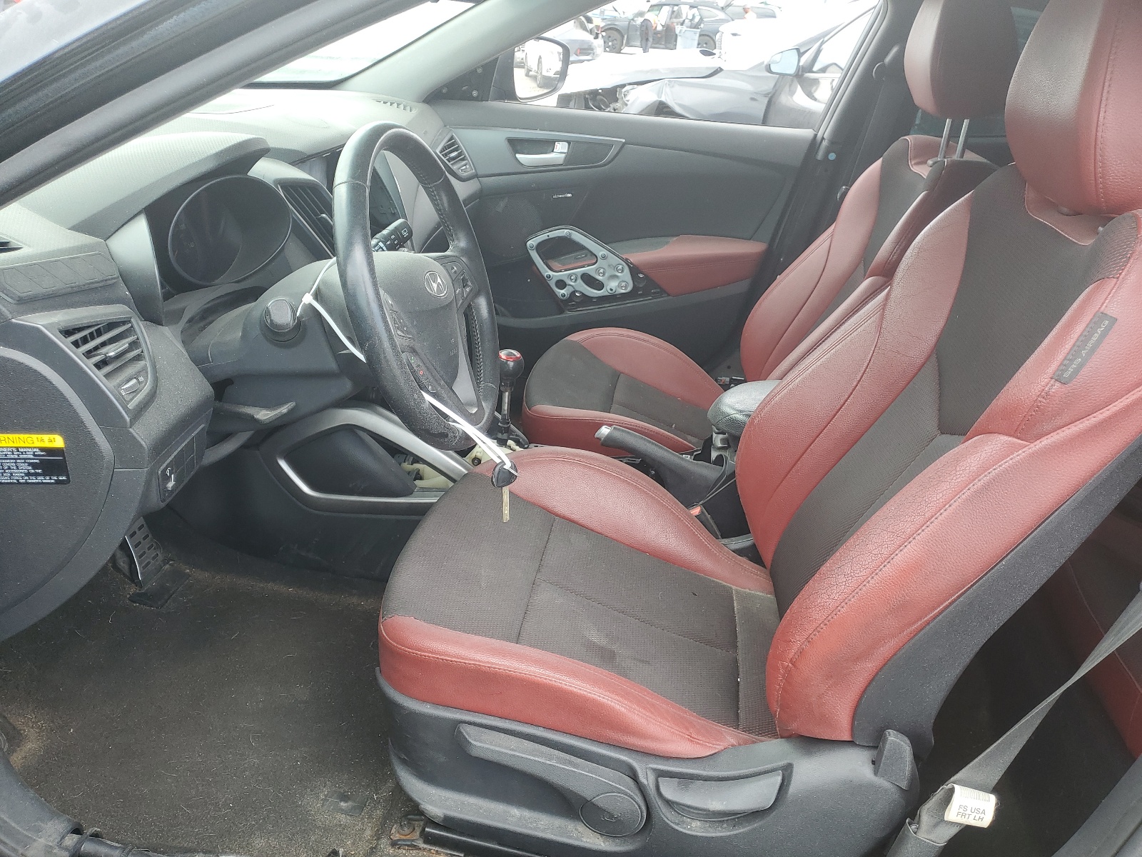 KMHTC6AE6EU209658 2014 Hyundai Veloster Turbo