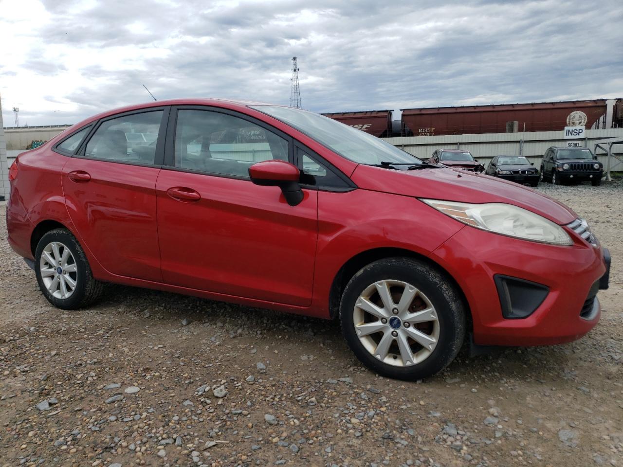 2011 Ford Fiesta Se VIN: 3FADP4BJ1BM137982 Lot: 59824254