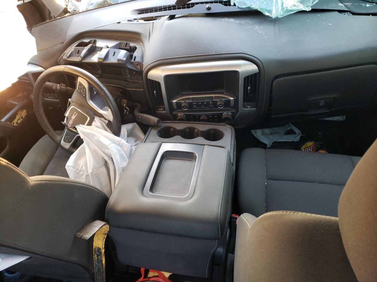 2017 GMC Sierra C1500 Sle VIN: 3GTP1MEC1HG110925 Lot: 58741744