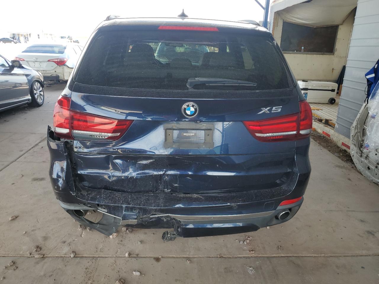 2016 BMW X5 xDrive35I VIN: 5UXKR0C51G0P29784 Lot: 60155974