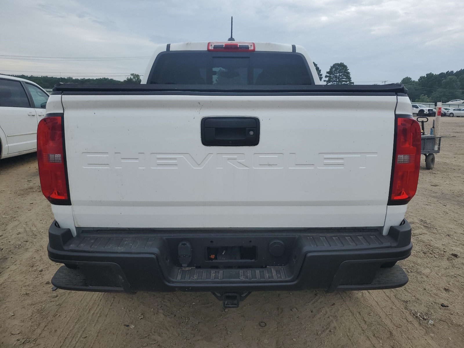 2021 Chevrolet Colorado Z71 vin: 1GCGTDEN6M1166282