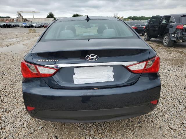  HYUNDAI SONATA 2014 Blue