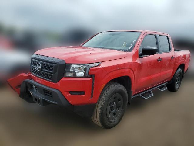  NISSAN FRONTIER 2023 Червоний