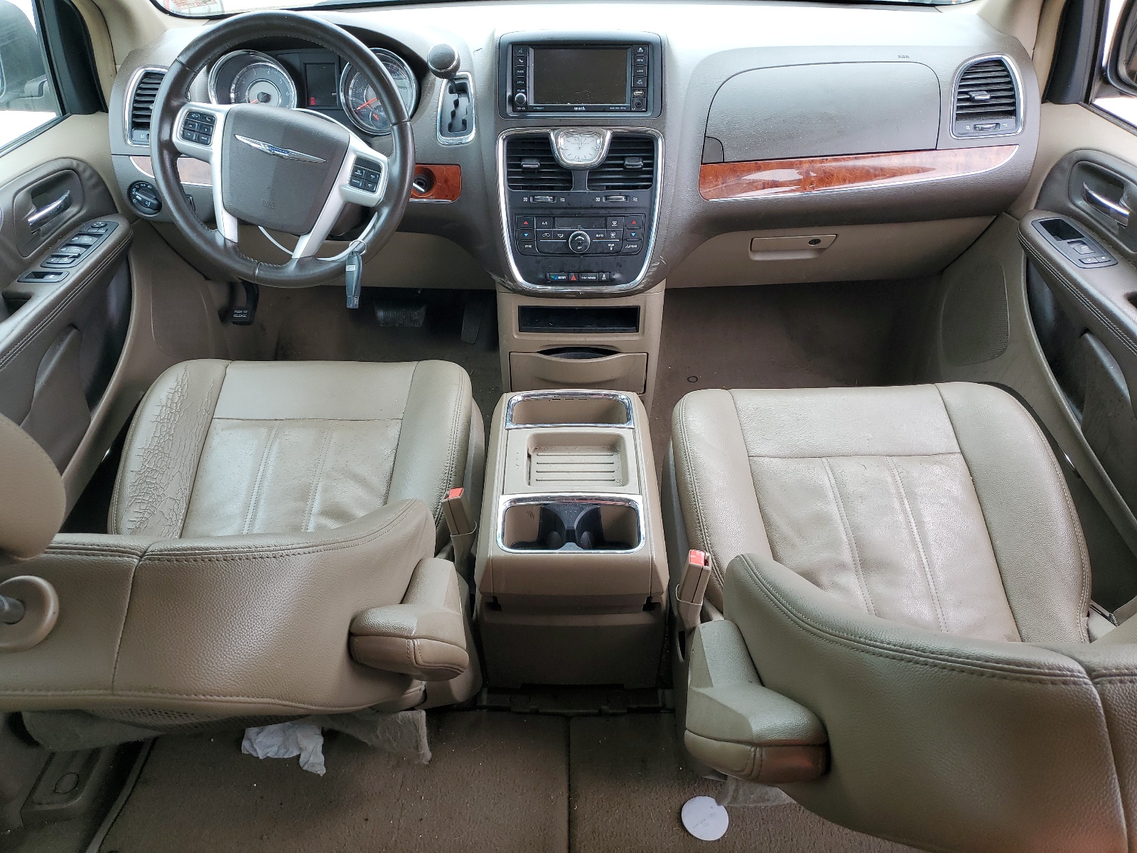 2C4RC1BG6FR751651 2015 Chrysler Town & Country Touring