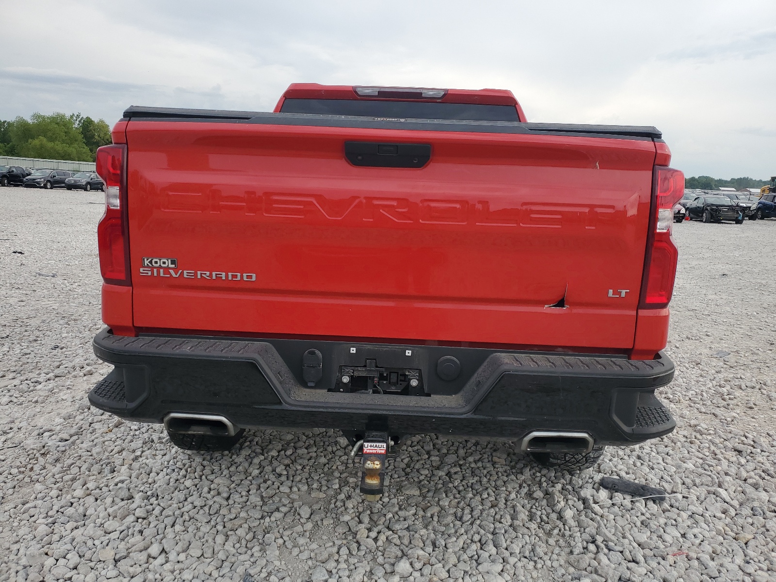 3GCPYFED7MG390277 2021 Chevrolet Silverado K1500 Lt Trail Boss