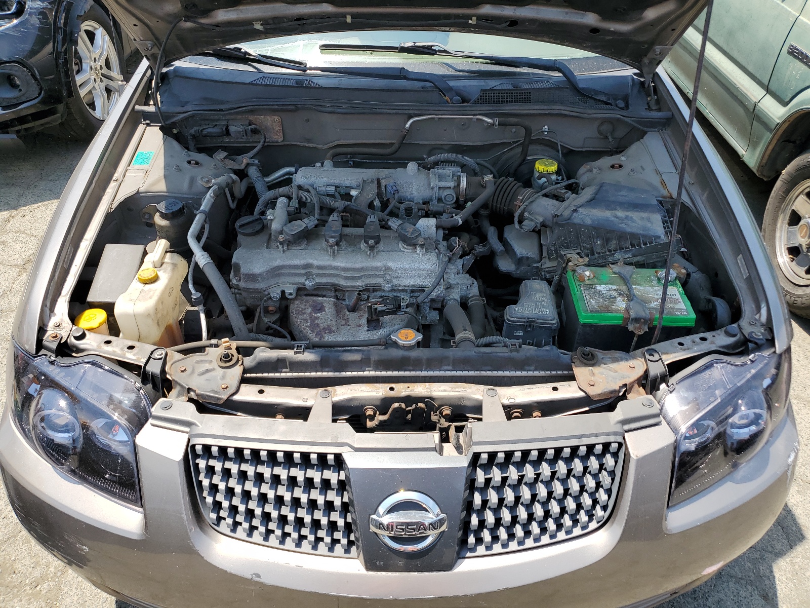 3N1CB51D75L571486 2005 Nissan Sentra 1.8