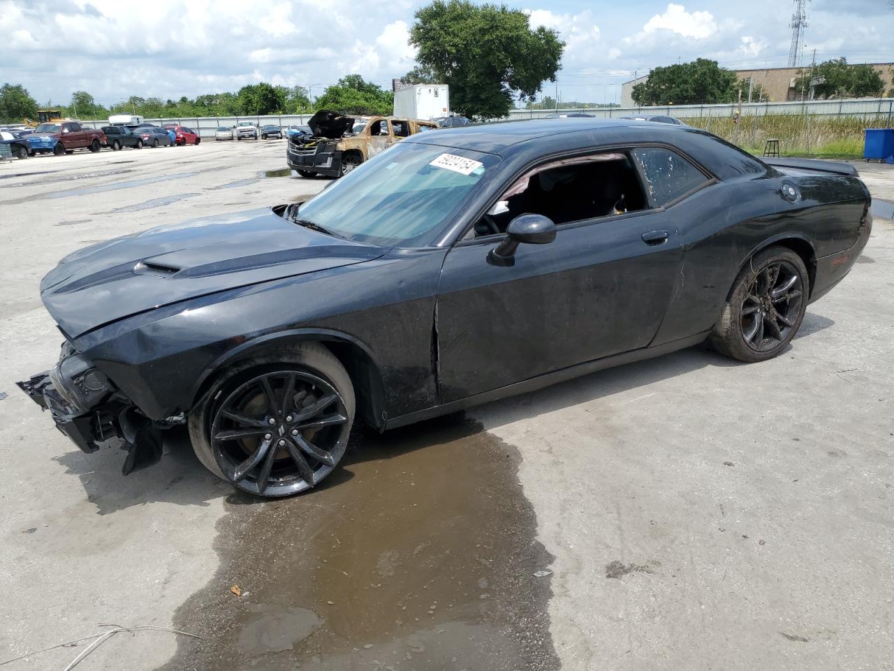 2018 Dodge Challenger Sxt for Sale in Orlando, FL - Front End