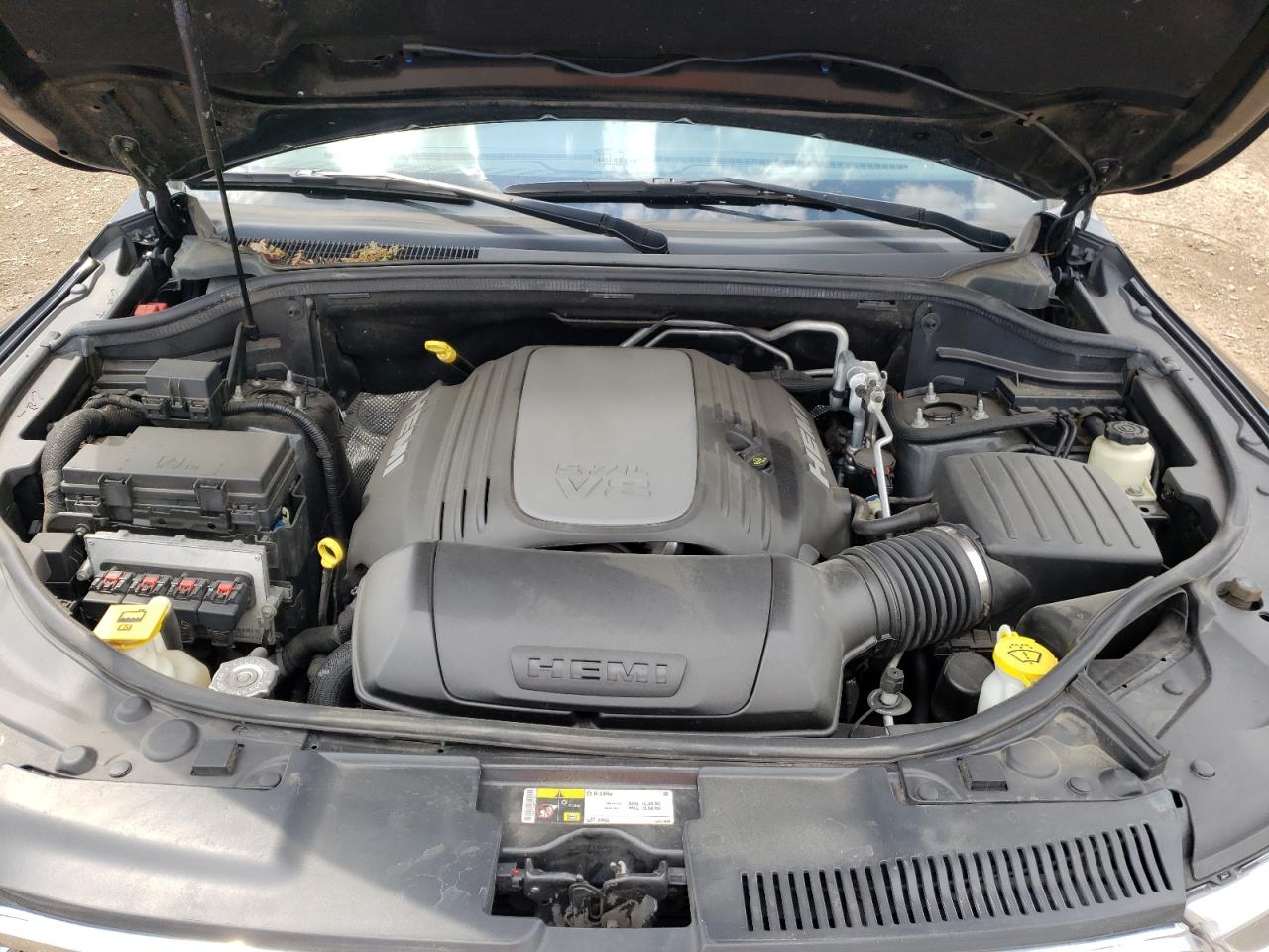 2013 Dodge Durango Citadel VIN: 1C4SDJET7DC683079 Lot: 58852064