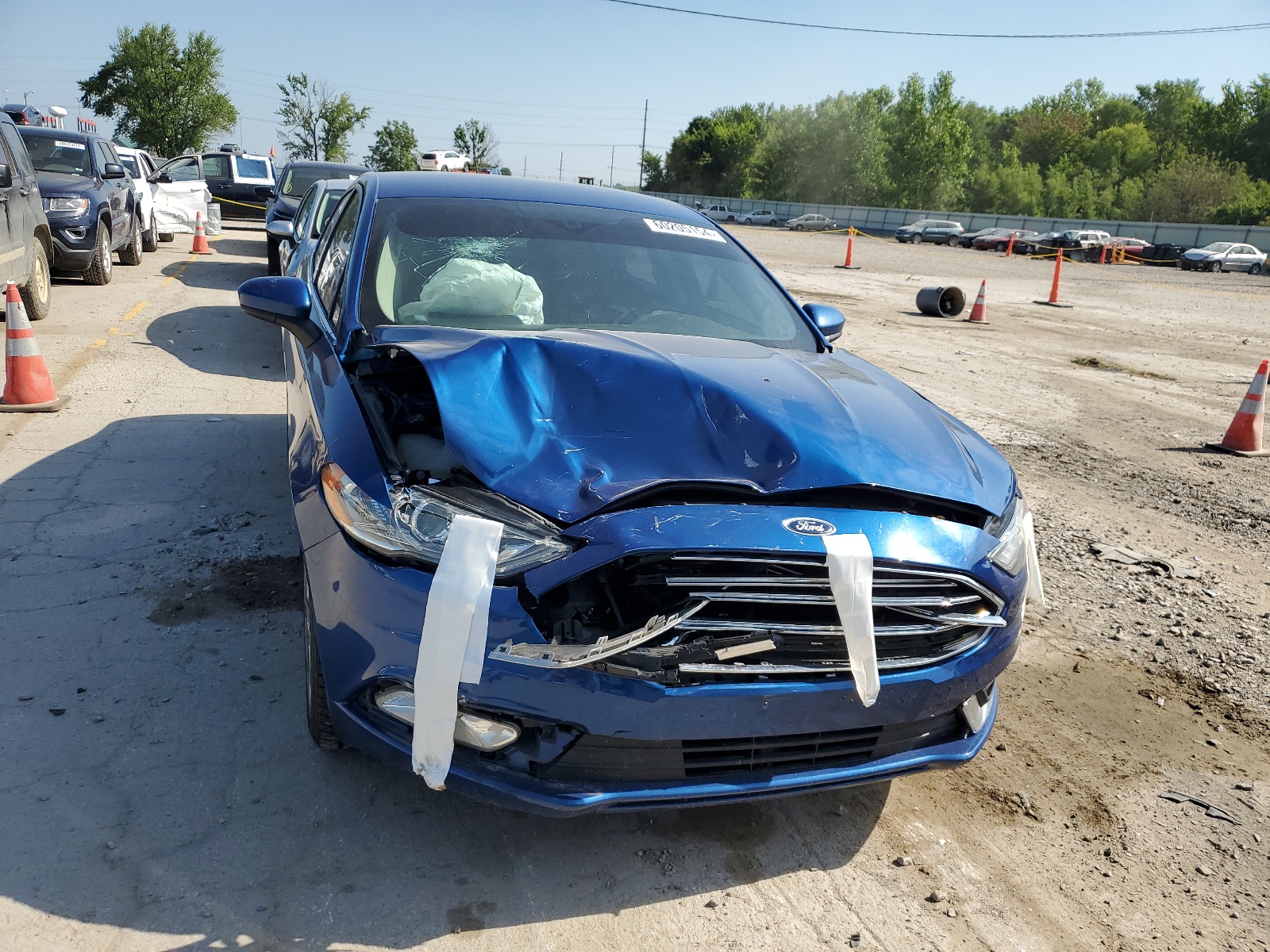 3FA6P0HD3HR178094 2017 Ford Fusion Se