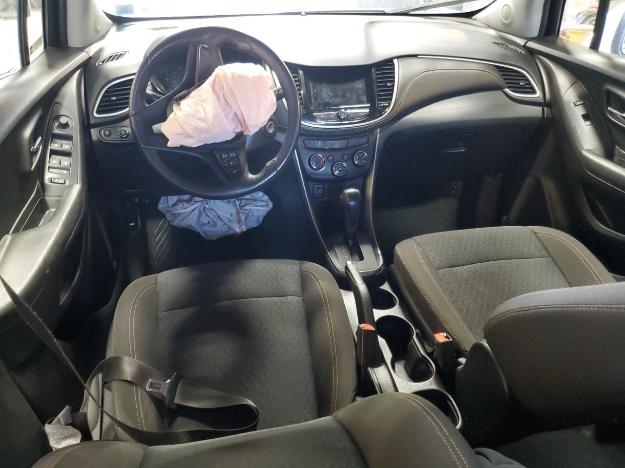 2018 Chevrolet Trax Ls VIN: KL7CJNSB6JB734330 Lot: 60936584