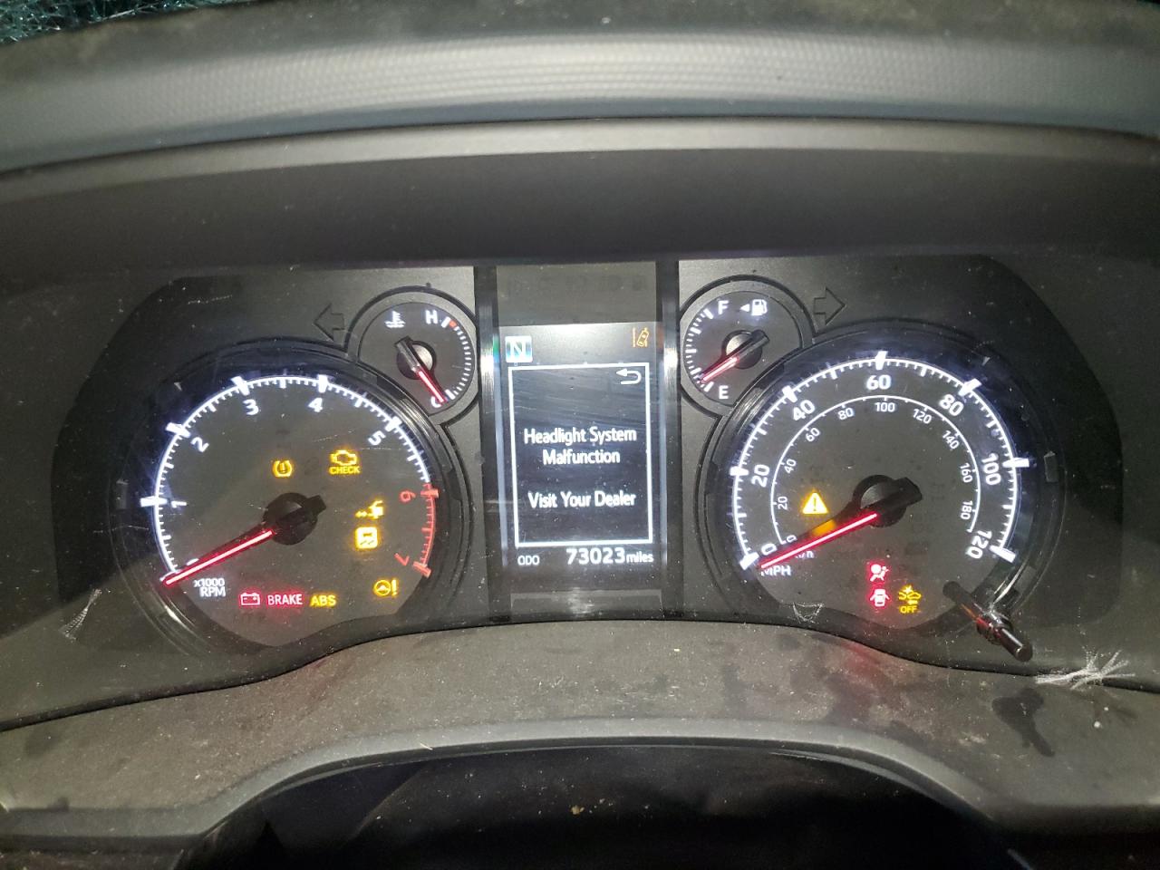 2021 Toyota 4Runner Sr5/Sr5 Premium VIN: JTENU5JR6M5877908 Lot: 59584844