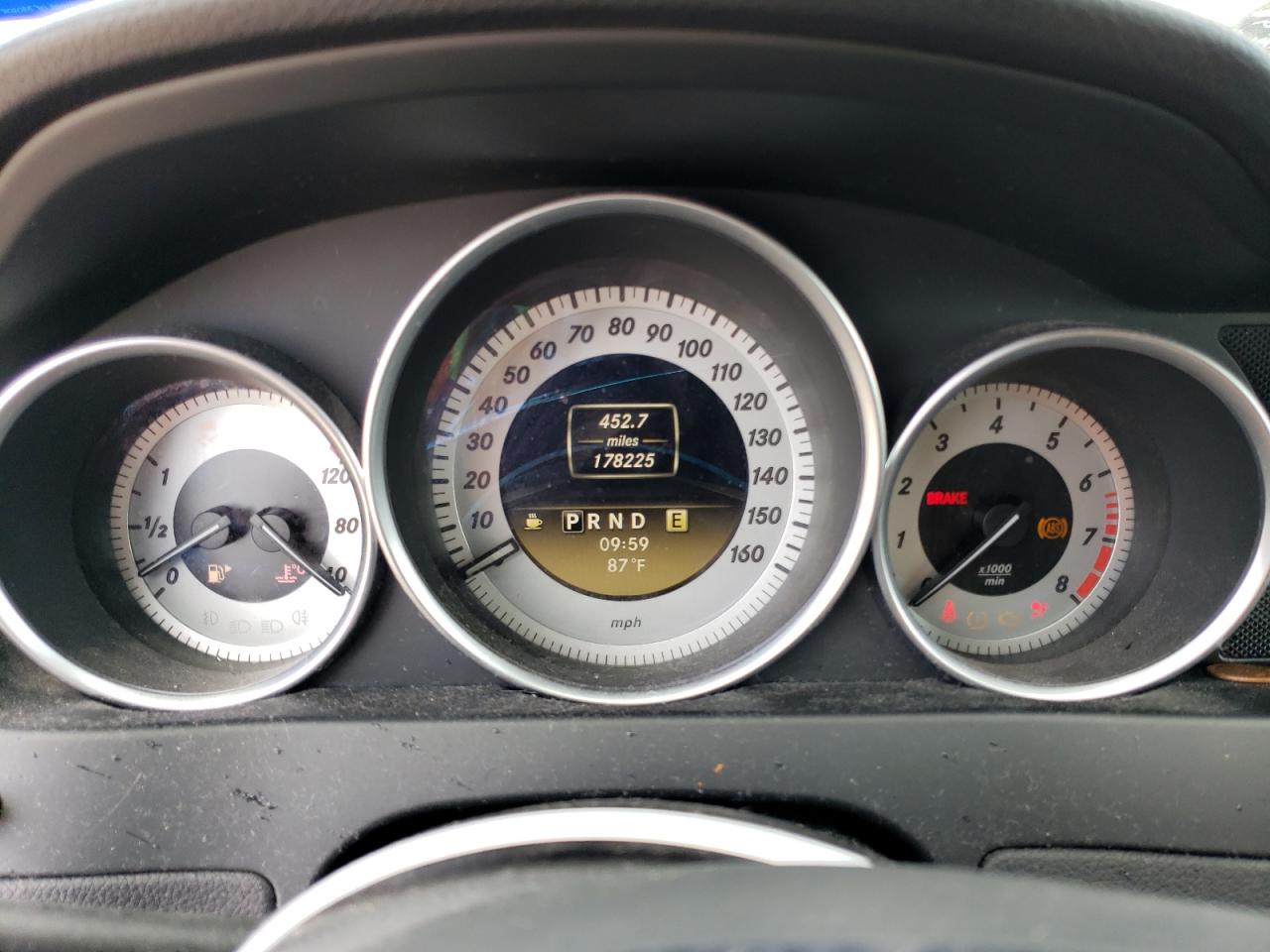 2012 Mercedes-Benz C 250 VIN: WDDGF4HB7CR216265 Lot: 58156044