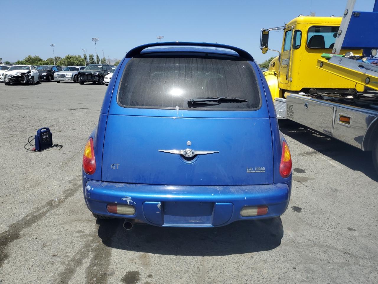 2005 Chrysler Pt Cruiser Gt VIN: 3C8FY78G95T503502 Lot: 58100254