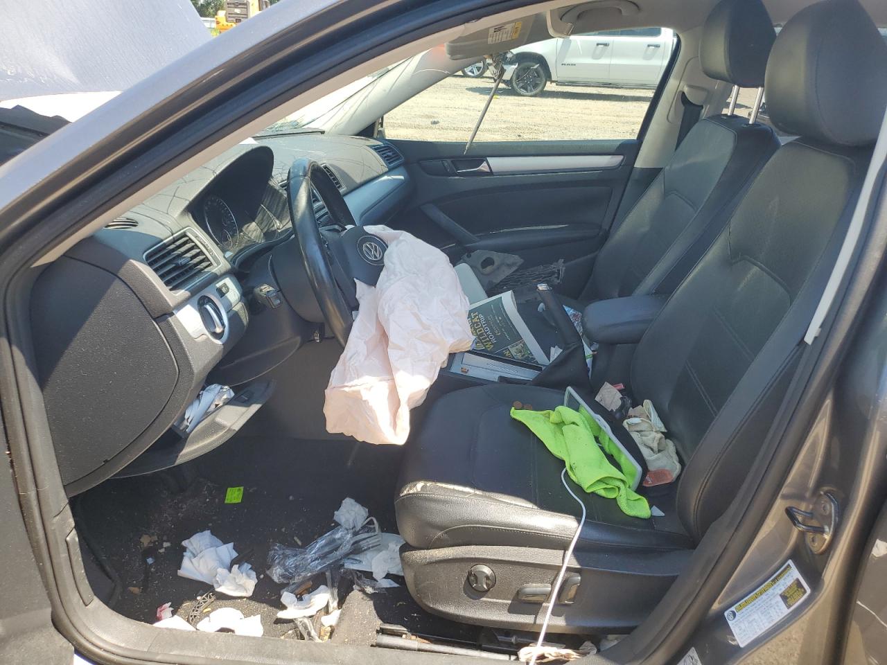 2012 Volkswagen Passat Se VIN: 1VWBP7A31CC029254 Lot: 58711594