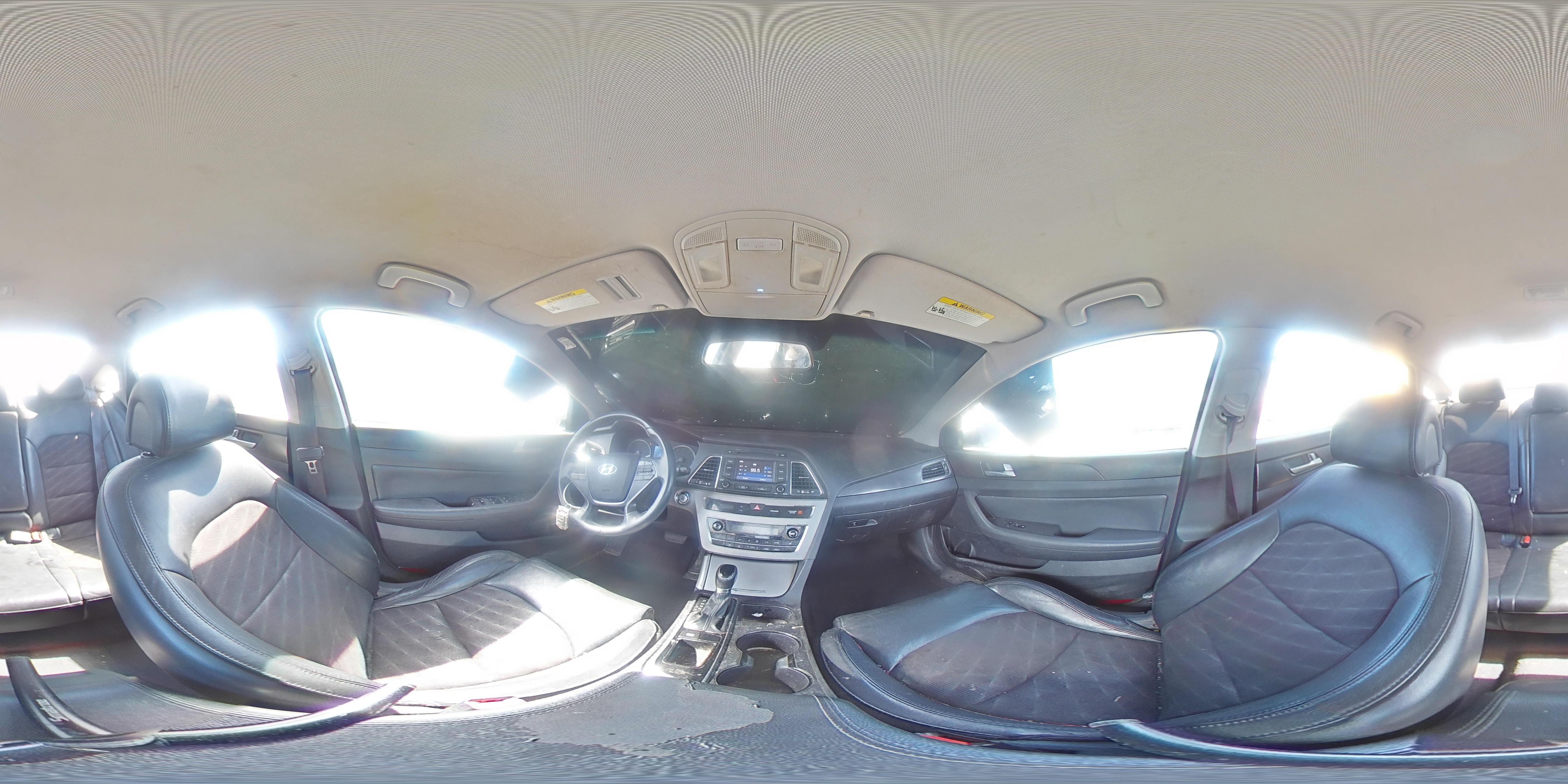 2015 Hyundai Sonata Sport VIN: 5NPE34AF8FH214379 Lot: 58668824