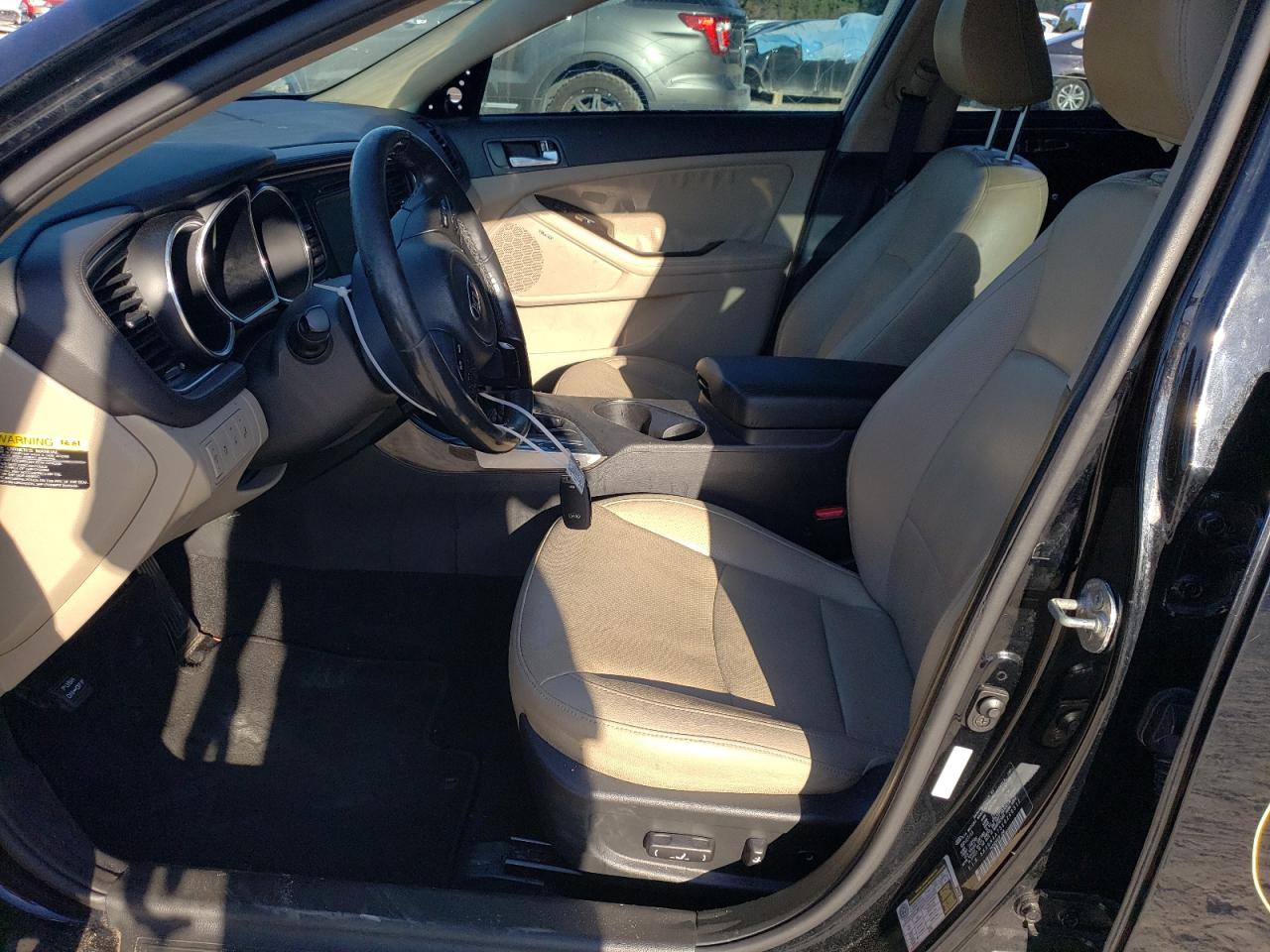 2014 Kia Optima Ex VIN: 5XXGN4A75EG266512 Lot: 60615664